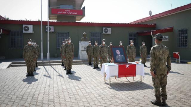 Hudut Kartalları bayramda da "vatan nöbeti" tutuyor