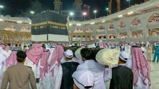 "Kisve-i Şerif" bayram arifesinde değiştirildi