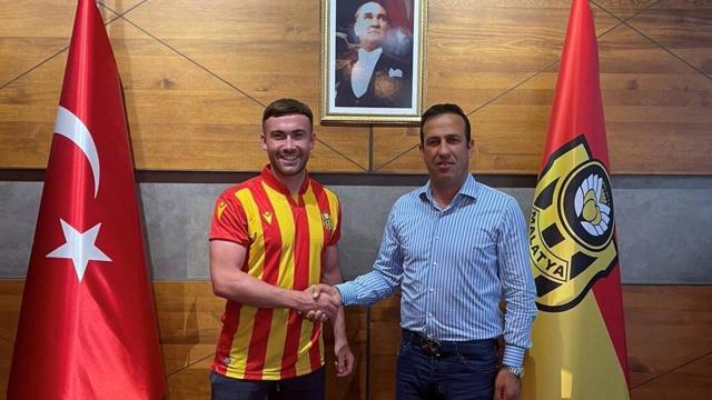 Yeni Malatyaspora İskoç orta saha