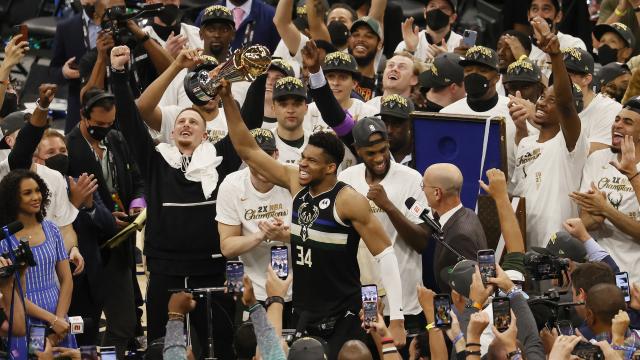 Milwaukee Bucksın 50 yıllık şampiyonluk hasreti sona erdi