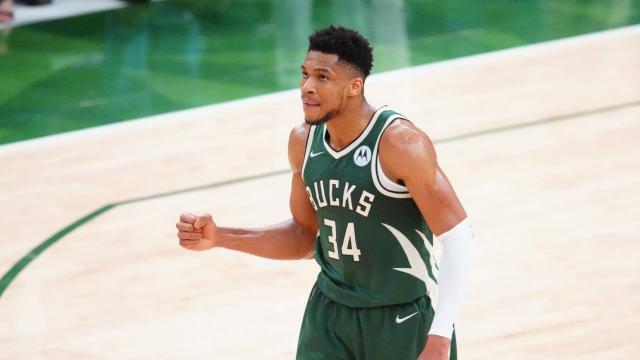 NBAde final serisinin en değerli oyuncusu Giannis Antetokounmpo