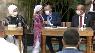 9 yaşındaki Nida Su'dan Cumhurbaşkanı Erdoğan'a şiir