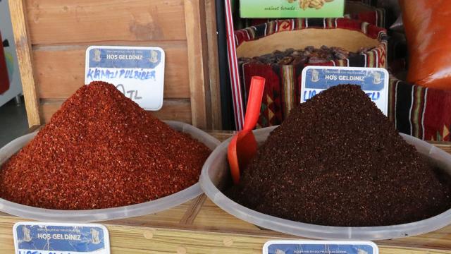 Pul biber ihracatından elde edilen gelir yüzde 46 arttı