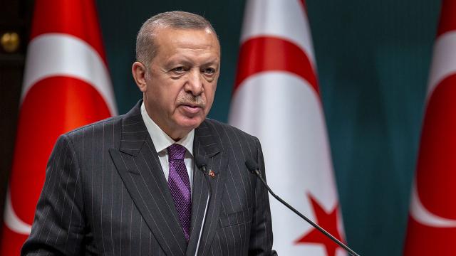 Cumhurbaşkanı Erdoğan KKTCye gidiyor