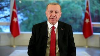 Cumhurbaşkanı Erdoğan'dan Kurban Bayramı mesajı
