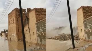 Suudi Arabistan'da 3 bin parça tarihi eser sular altında kaldı