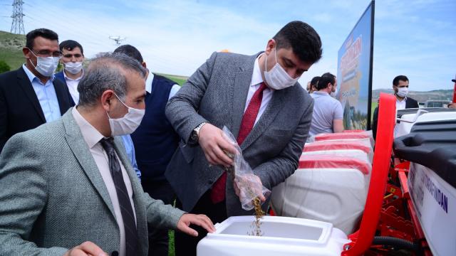 Kahramankazan Belediyesinden çiftçilere akaryakıt desteği