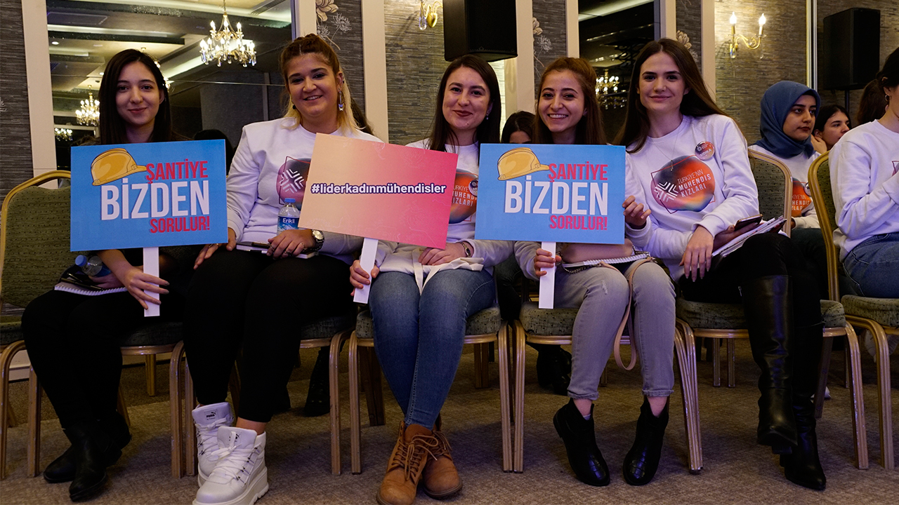 Türkiye`nin Mühendis Kızları