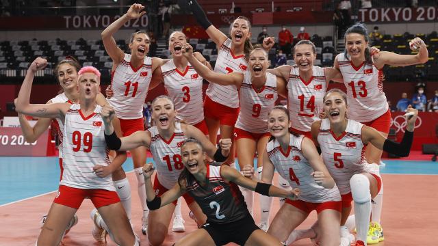A Milli Kadın Voleybol Takımının Avrupa Şampiyonası kadrosu açıklandı