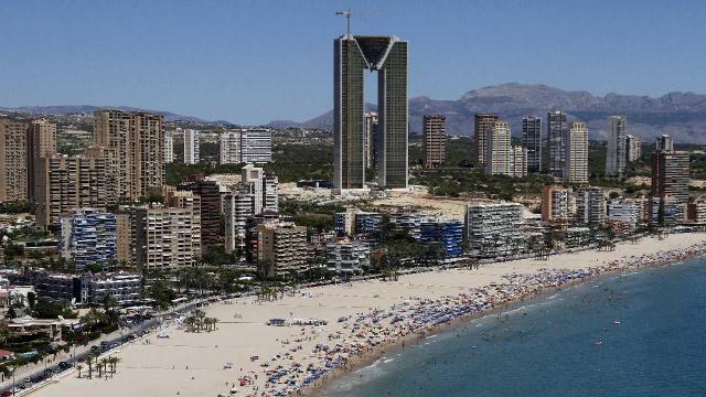 ABnin en yüksek binası sonunda tamamlandı