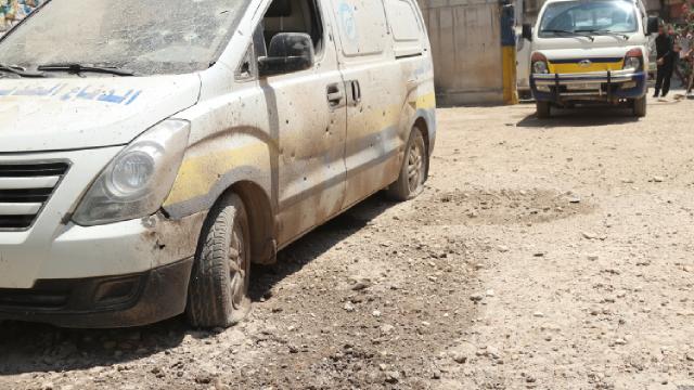 AA: Afrinde roketli saldırıda 7 sivil yaralandı