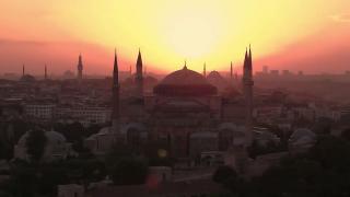 İletişim Başkanlığından Ayasofya Camii paylaşımı