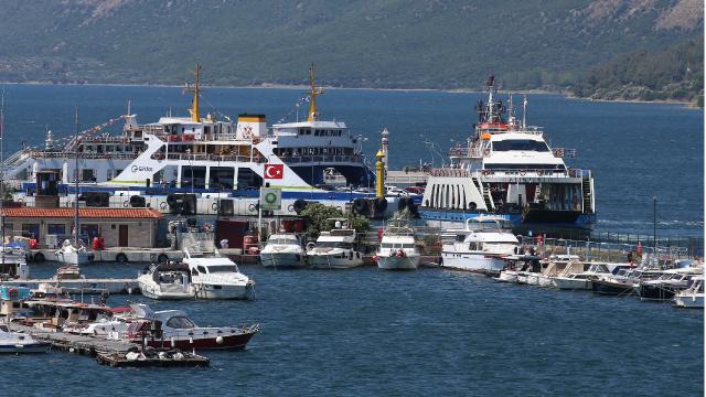 Çanakkalede tatilcilerin dönüş yoğunluğu erken başladı