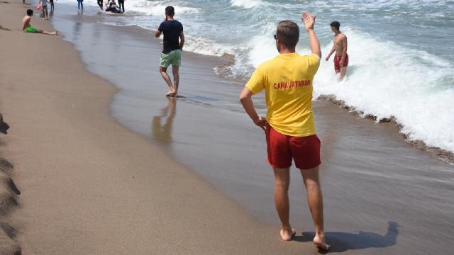 Bartın ve Düzcede denize girişler yasaklandı