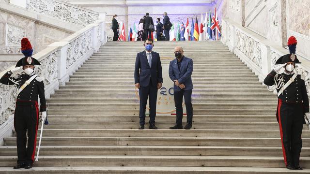 G20 Çevre Bakanları Toplantısı Napolide başladı