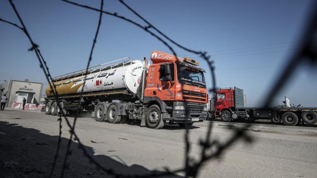 İsrailden, Gazzeye yakıt girişine engel