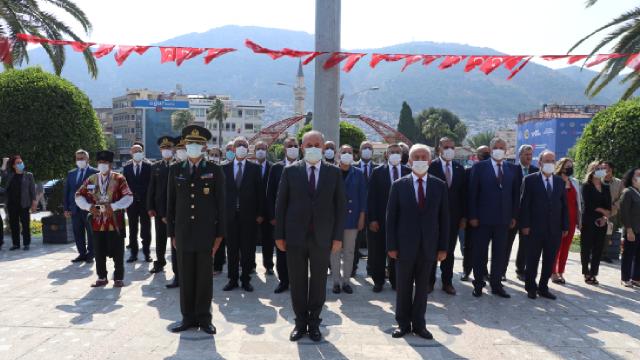 Hatayın ana vatana katılışının 82nci yıl dönümü