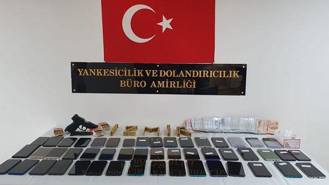 İzmirde hırsızlık çetesi çökertildi: 14 tutuklama