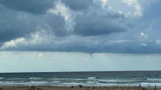 Şile'de hortum oluştu