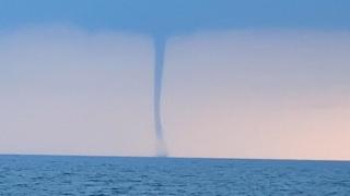 Zonguldak açıklarında hortum