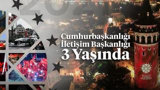 İletişim Başkanlığı 3 yaşında