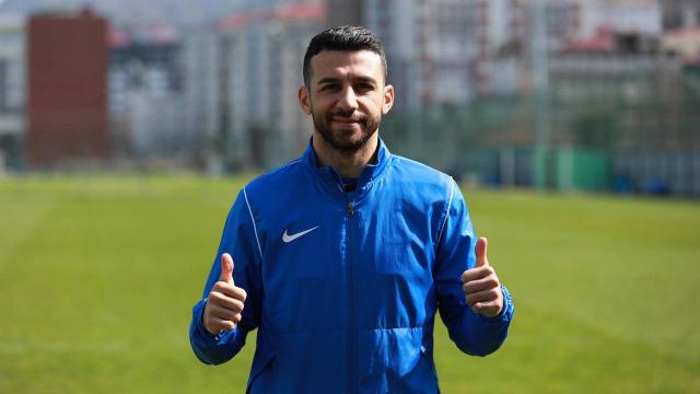 İsmail Köybaşı Trabzonsporda