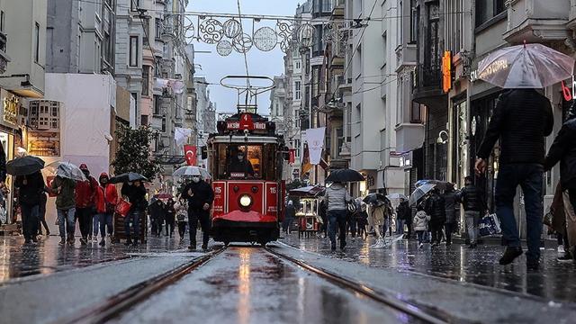 İstanbulda sağanak bekleniyor