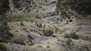 Kurbanlığı yakalamaya çalışırken kaybolan gencin cansız bedenine ulaşıldı