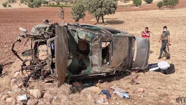 Mardinde feci kaza: İki asker hayatını kaybetti