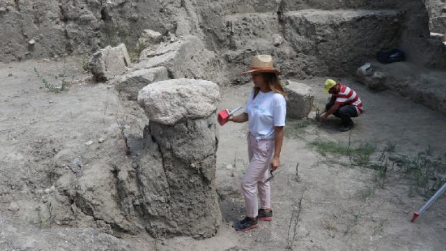 Antik Çağdaki ilk yerleşim yerlerinden Tepebağ Höyüğü turizme kazandırılıyor
