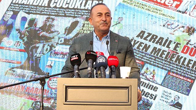 Bakan Çavuşoğlu: KKTC ve Türkiyenin haklarını savunurken tereddüte düşmeyiz