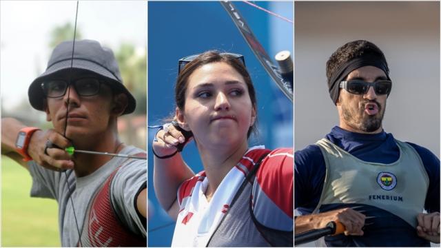 Üç milli sporcu Tokyoda ilk müsabakalarına çıkacak