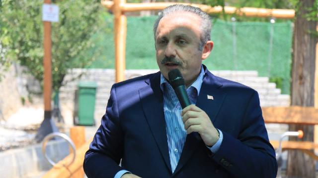 Mustafa Şentop: Kıbrısta yaşananlar batı ülkelerinin iki yüzlülüğünü gösteriyor