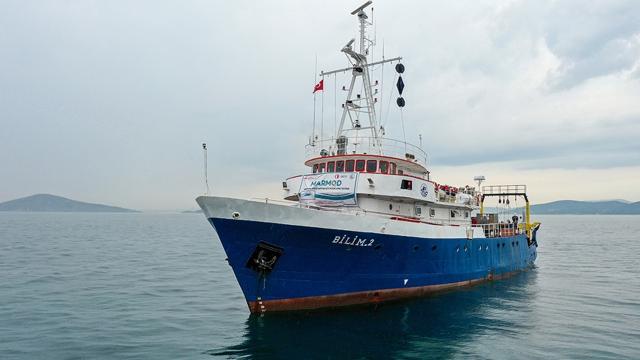 Bilim-2 gemisi, Marmaradaki çalışmalarına ağustosta devam edecek