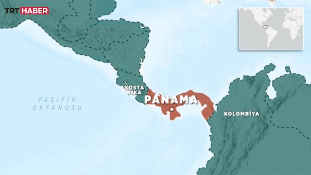 Panamada 6,9 büyüklüğünde deprem