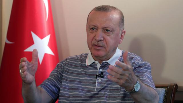 Cumhurbaşkanı Erdoğan: Kıbrıs Türklerinin tek talebi egemen ülke talebinin karşılanması