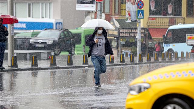 Orta ve Doğu Karadeniz için sağanak uyarısı