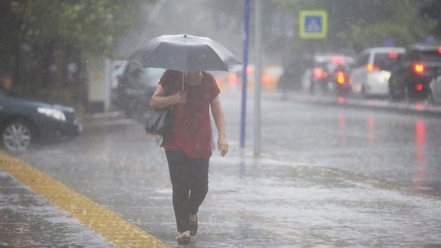 Marmara, İç Ege ve Karadeniz için sağanak uyarısı
