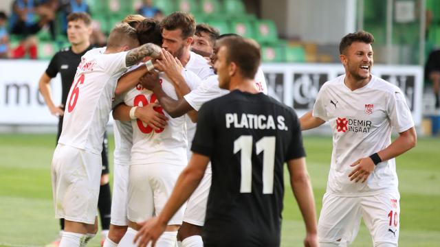Sivasspor Moldovadan avantajlı döndü