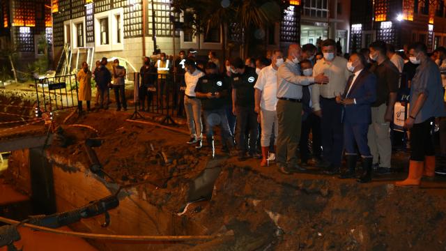 Bakan Soylu selin vurduğu Güneysuda