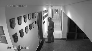 Sözde yurtta sulh konseyi üyesi firari yarbayın Akıncı'daki görüntüleri ortaya çıktı