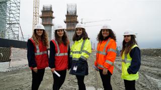 Türkiye’nin Mühendis Kızları iş başında