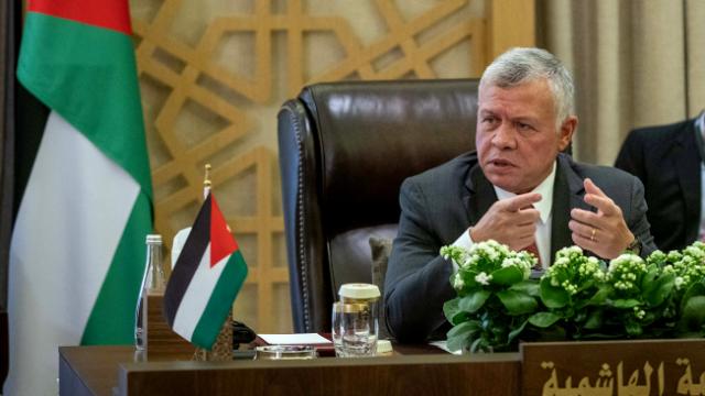 Ürdün Kralı 2. Abdullah: Orta Doğu barış süreci yeniden başlatılmalı