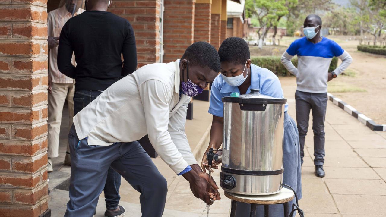 Afrika’da aşılama oranı düşük