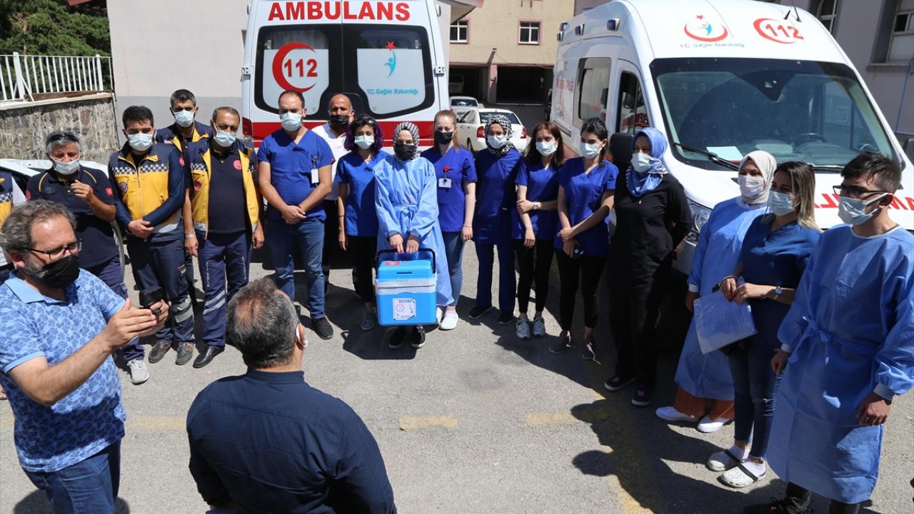 "Evde aşı uygulamasına katılım iyi"