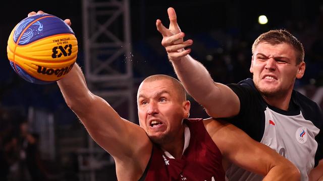 3x3 basketbolda altın madalya sahiplerini buldu