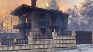 TRT Haber boşaltılan mahalleyi görüntüledi