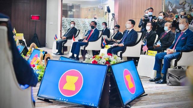 ABDden ASEANa: Myanmar krizinde kilit rol oynayabilirsin