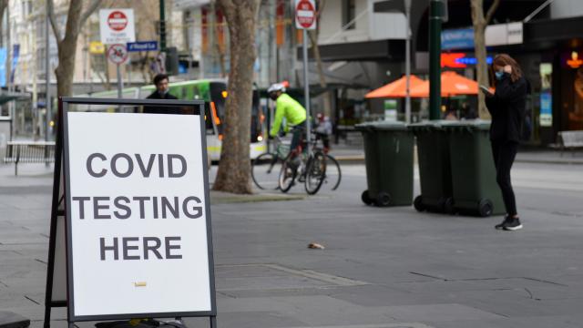 Melbournede kısıtlamalar gevşetildi