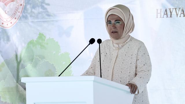 Emine Erdoğandan kadınlara çağrı: Sürdürülebilir dünya inşa edelim